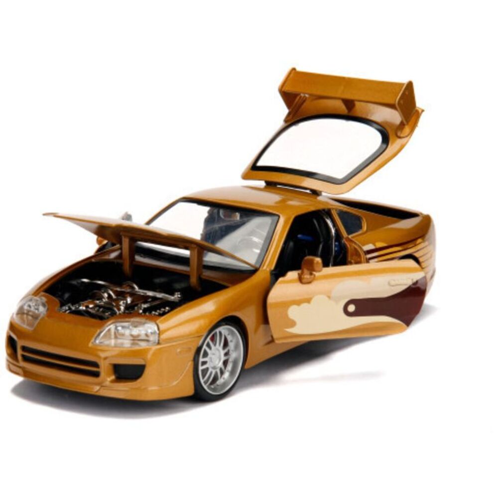 Jada Toys - 1:24 Fast & Furious 2 - Slap Jack's Toyota Supra  COLLECTABLES